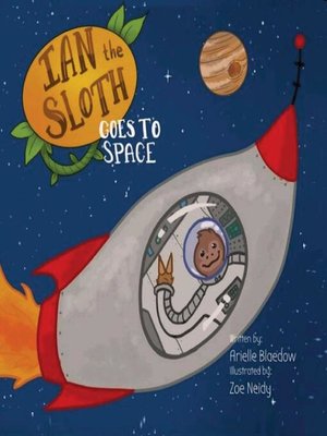 cover image of Ian the Sloth Goes to Space